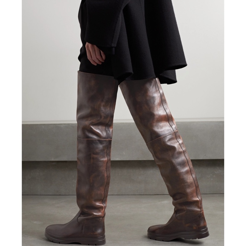 The Row - Billie over the knee boots BRAND NEW NEVER WORN - size 42